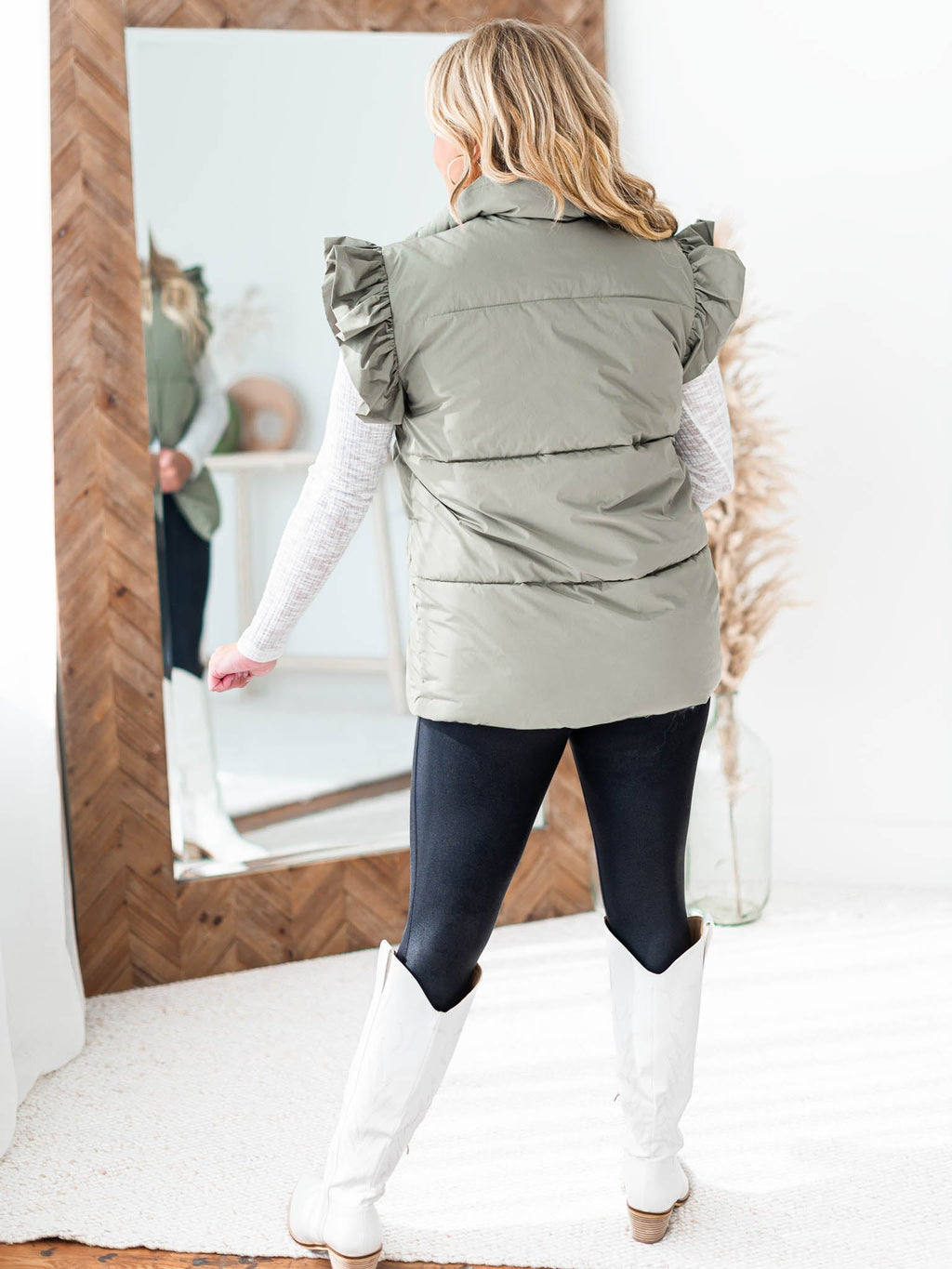 Casual Crush Padded Vest